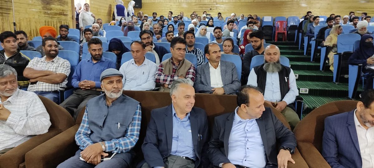 Every day when I get a chance of sitting with worthy Director sahib I try to learn some thing new because of his demeanour full of love and affection . Allaha may bless him a lot.