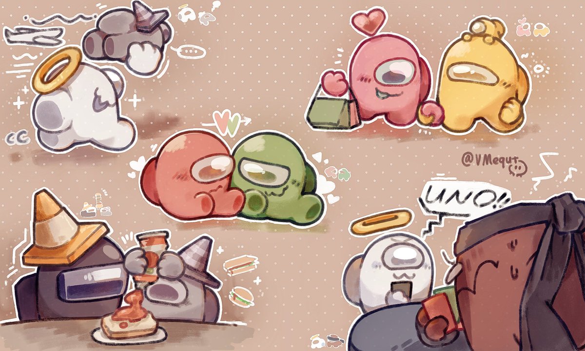 VMequt's tweet photo. this one was also done early
i have lots of arts taht not posted https://t.co/23vOUsNoIz