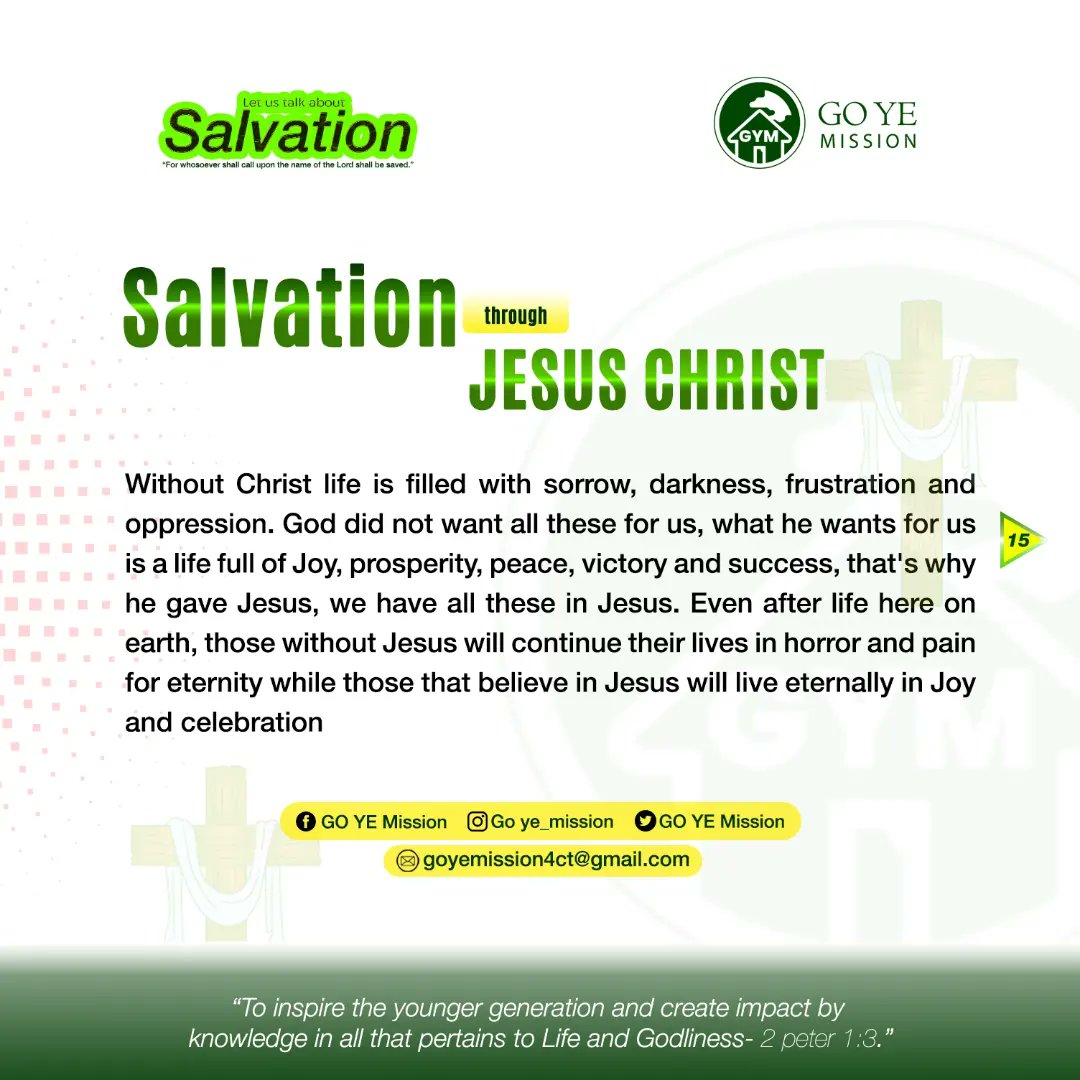 OIjimade's tweet photo. Still on Salvation.

Jesus truly loves you.

Come to him today https://t.co/B0mCEHvCeT