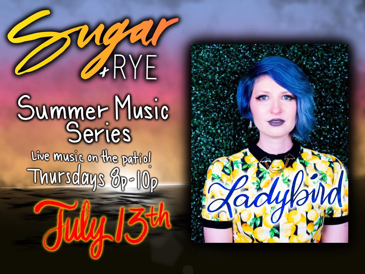YO! i'm outside Sugar + Rye for their Summer music series on the patio! come check out this new spot and enjoy the breeze, shade, and lovely summer night! <3 i'll be here from 8-10pm
2401 Church St, Galveston

#MusicLovers #musician #acoustic #galveston #galvestontx #ukulele