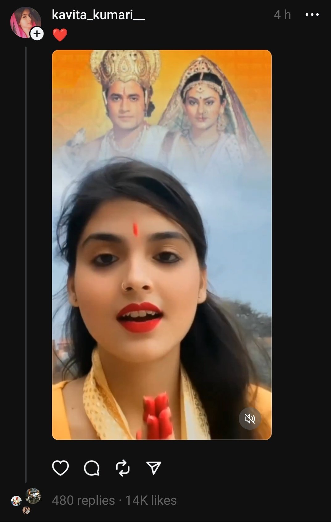Vedika on twitter this is what happens when you give text based