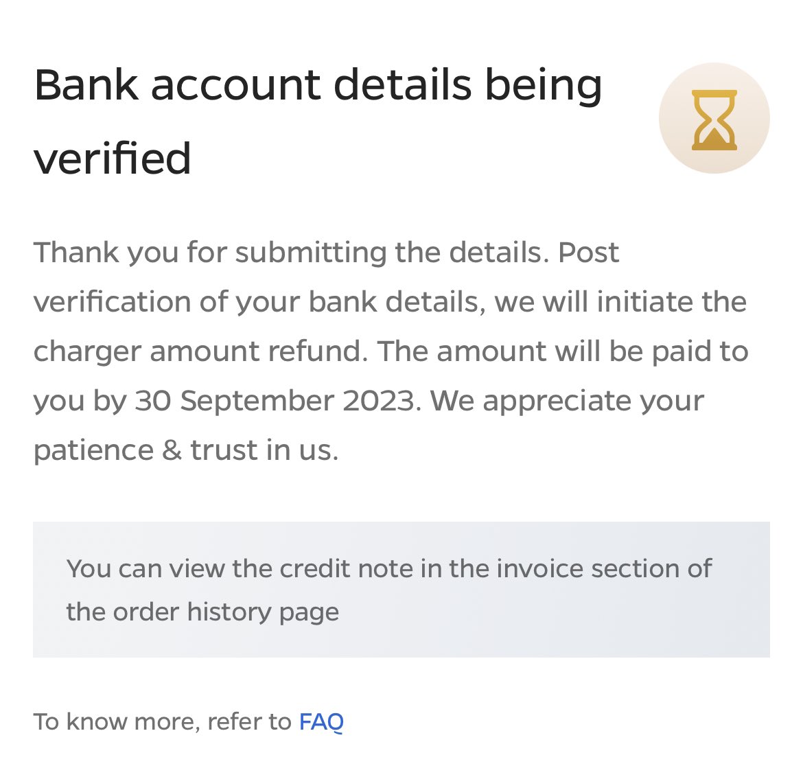 sai010192's tweet photo. @OlaElectric @TimesNow @timesofindia @ndtvindia @bhash @ola_supports 

Can you explain this why it is sep 30. In that case you need to pay me more than 15k. I bought my bike in Aug 2022. since then you need to pay intrest or the profit margin. https://t.co/SJHnAbu9ev