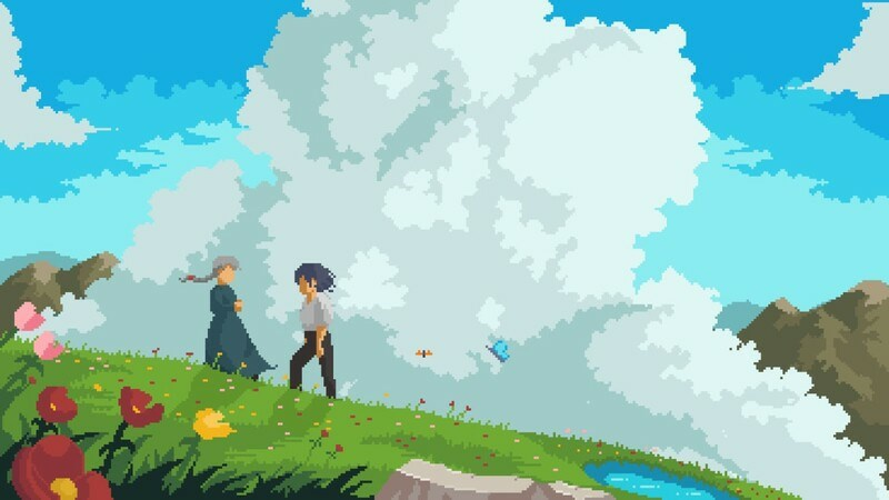 FelinkVt's tweet photo. amo esta pelicula #castillovagabundo #studioghibli #pixelart https://t.co/Mi9lRP8K47