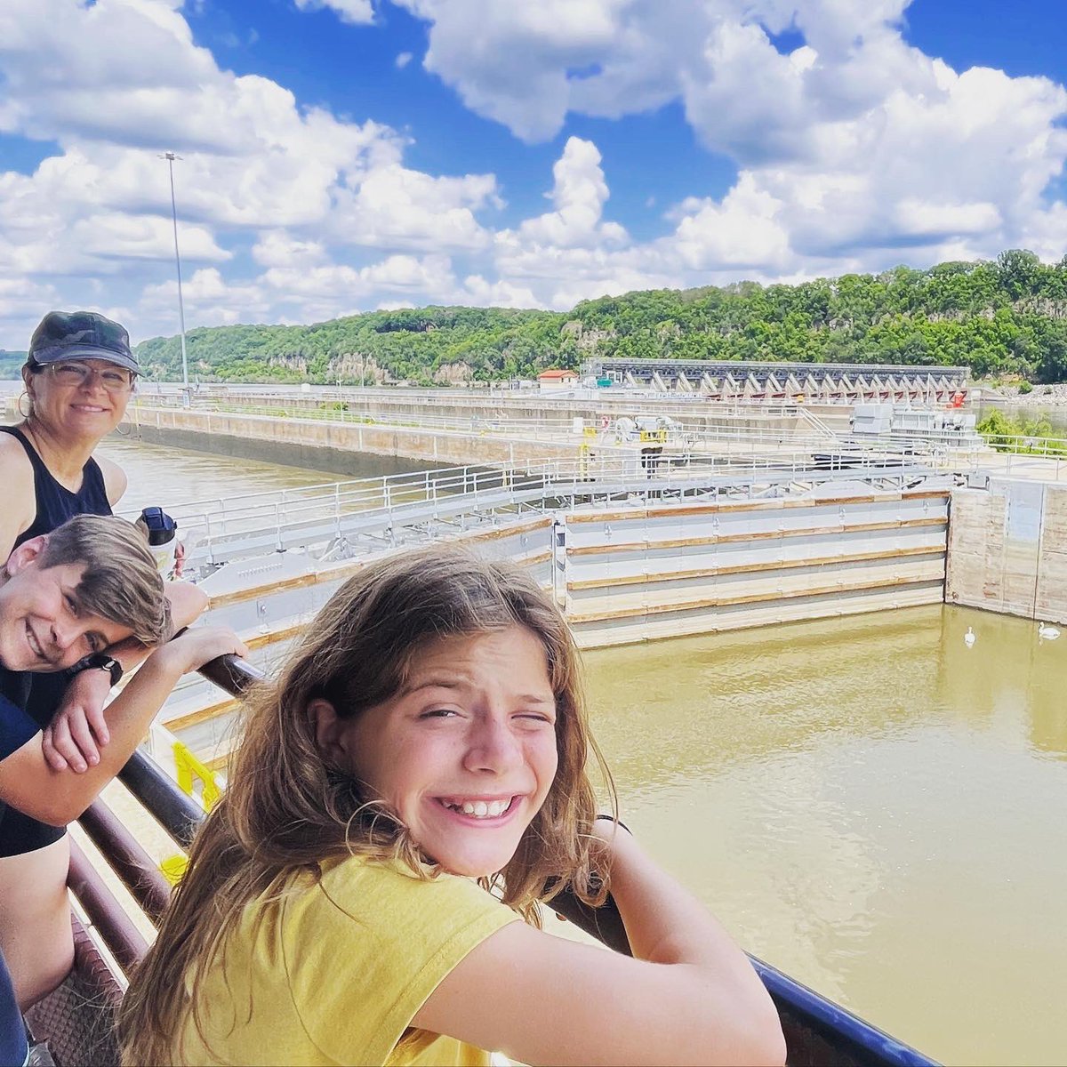 jeffdeyo's tweet photo. Another fun day in Hastings at Vermillion Falls Park and the Mississppi River. #family #adventrue #hiking #tubing #biking #picnics #coffee #icecream #outdoors #fun https://t.co/hoDorznnYC