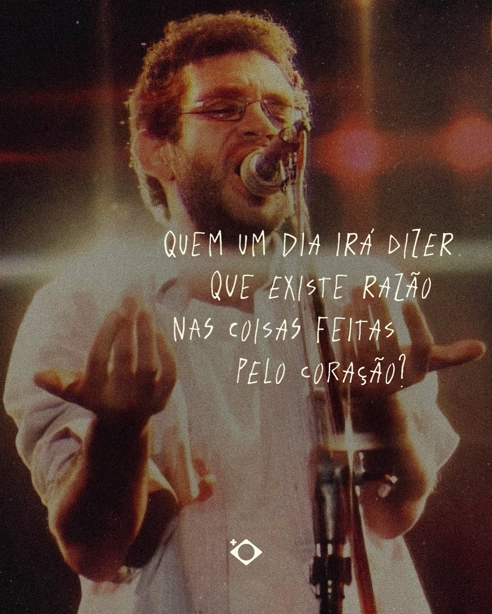 maisbrasil's tweet photo. "E quem irá dizer que não existe razão?" ♥️ https://t.co/n3eZARVCT5