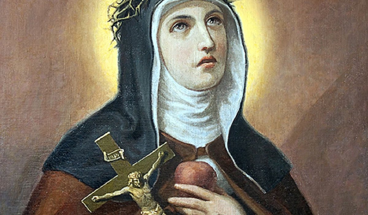 giuseppe_alto's tweet image. Si festeggia oggi 9 luglio Santa Veronica Giuliani chiamata in origine Orsola, nome che fu imposto ai genitori al momento del battesimo. 
#auguri #Veronica #Buononomastico #9luglio #SantaVeronicaGiuliani #Buongiorno

notizieaudaci.it/tempo-libero/b…