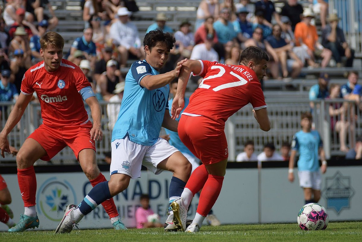 Action shots of your Wanderers U23 vs <a href="/Holstein_Kiel/">Holstein Kiel</a> ⚽️ <a href="/HFXWanderersFC/">Halifax Wanderers FC</a>