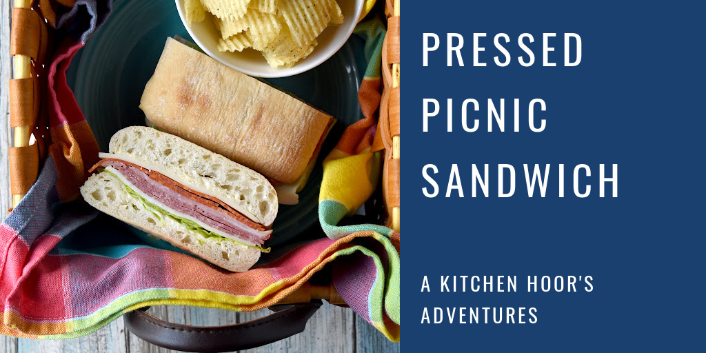 Pressed Picnic Sandwiches are fun to make, easily to customize, and not messy! They’re a fun make ahead recipe for any picnic or outdoor adventure.  #OurFamilyTable #pressedsandwich #sandwichrecipe #picnicsandwich #picnicbasket 
Recipe --> bit.ly/3XGGhI0