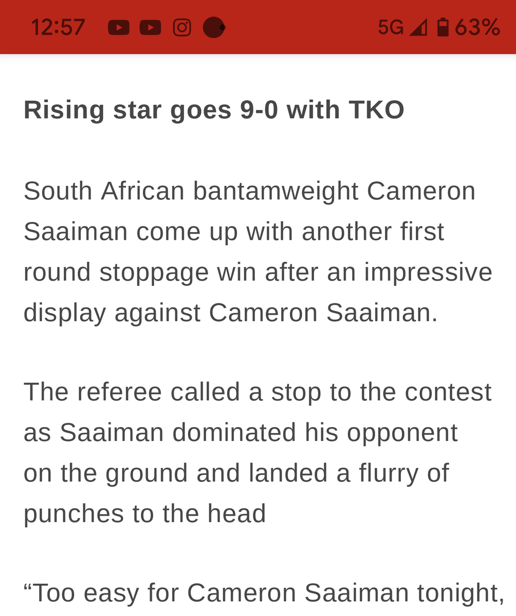 AndrewWhyte13's tweet photo. The biggest fight we have in our life is against ourselves. #Saaiman https://t.co/xC4Za3lsU6