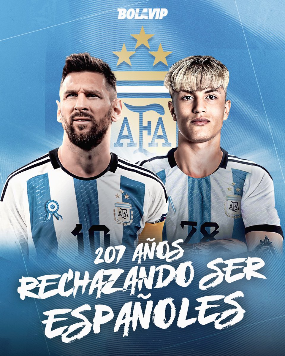 Ayer, hoy y siempre. 207 años rechazando ser españoles.

Felíz Día de la Independencia. Argentina, carajo. 🇦🇷💙♾️