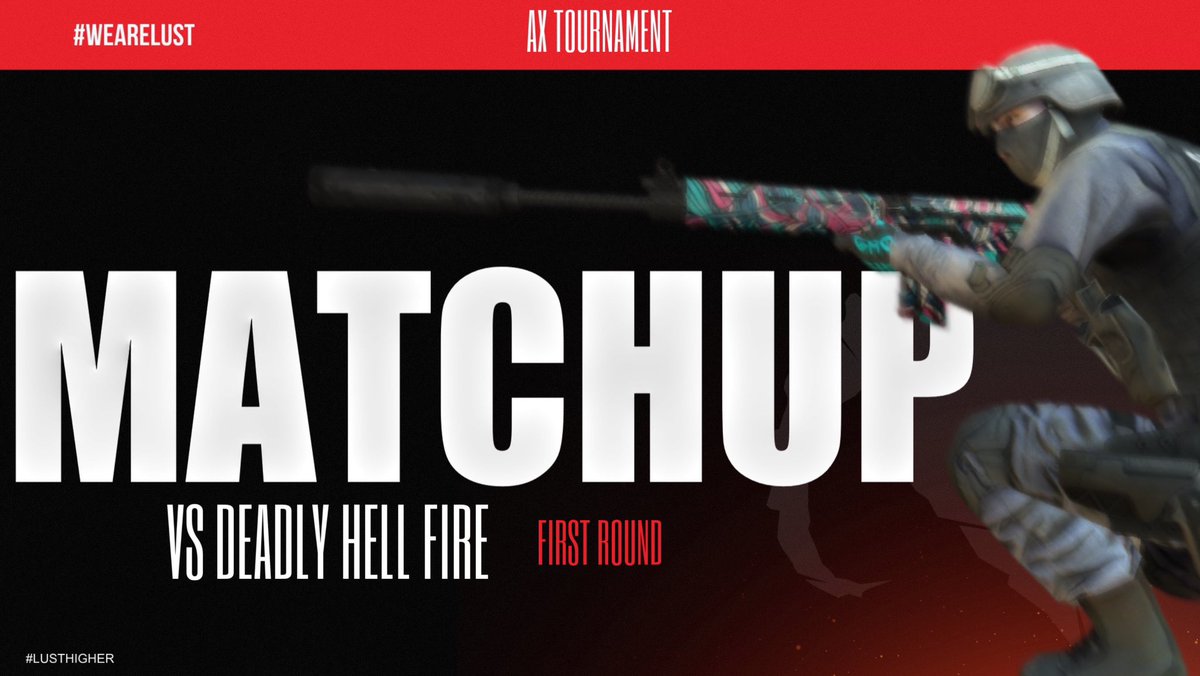 LusteSports_'s tweet photo. Lust Esports Forward Assault ⚔️…

Our Forward Assault tournament team, that’ll be announced soon. Are up against Deadly Hell Fire in the “Alien X Tournament” first round. We hope our lineup finds success against them, let’s get it! 

#LustHigher #forwardassault #esport https://t.co/9ux1FPO9bx