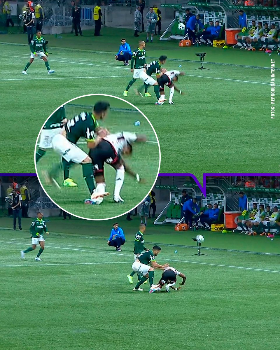 tentou tirar de cena um dos principais jogadores de um rival direto

escolheu a dedo um q está voltando de lesão e melhorando a cada jogo