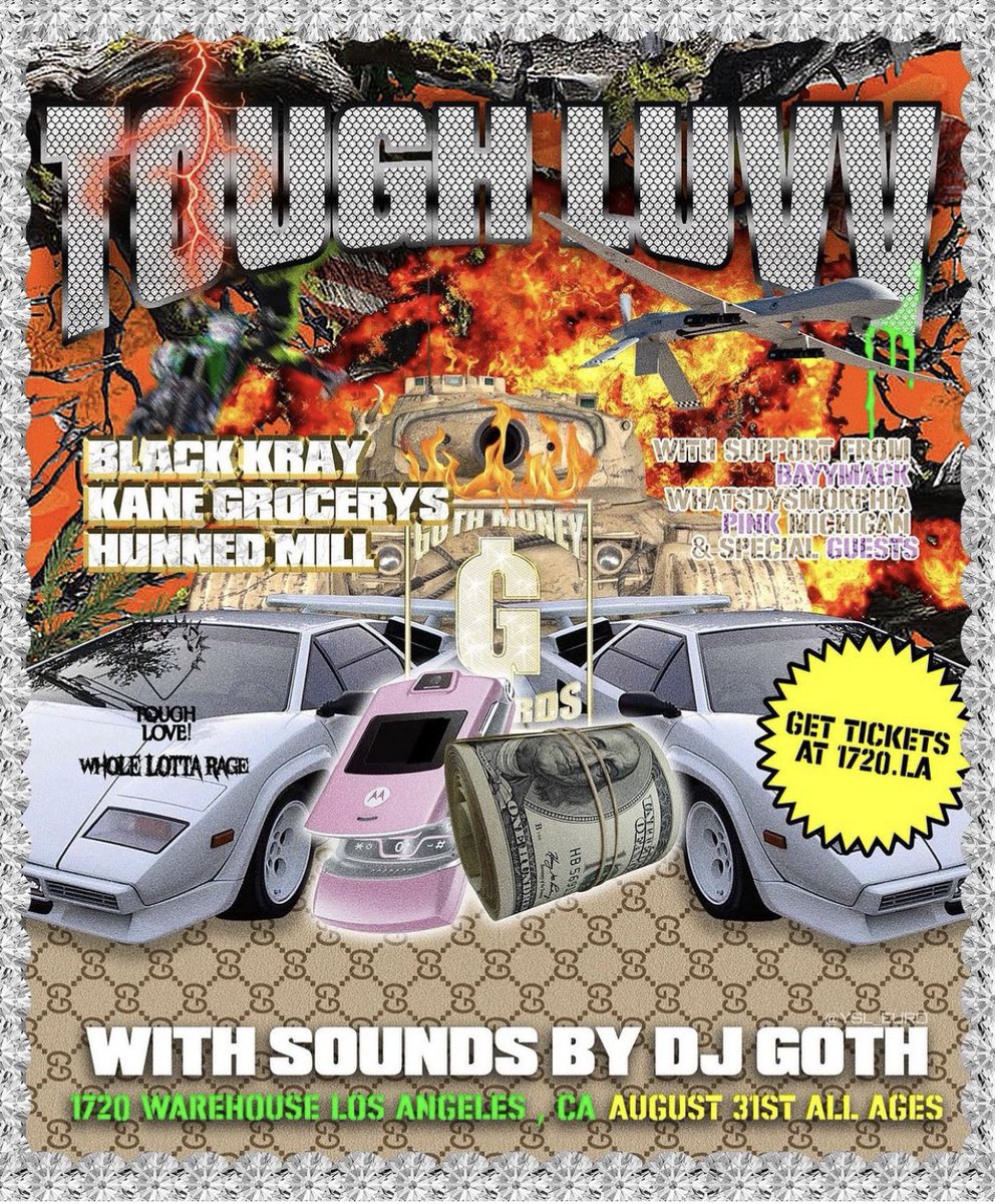Goth Money Records® tweet media