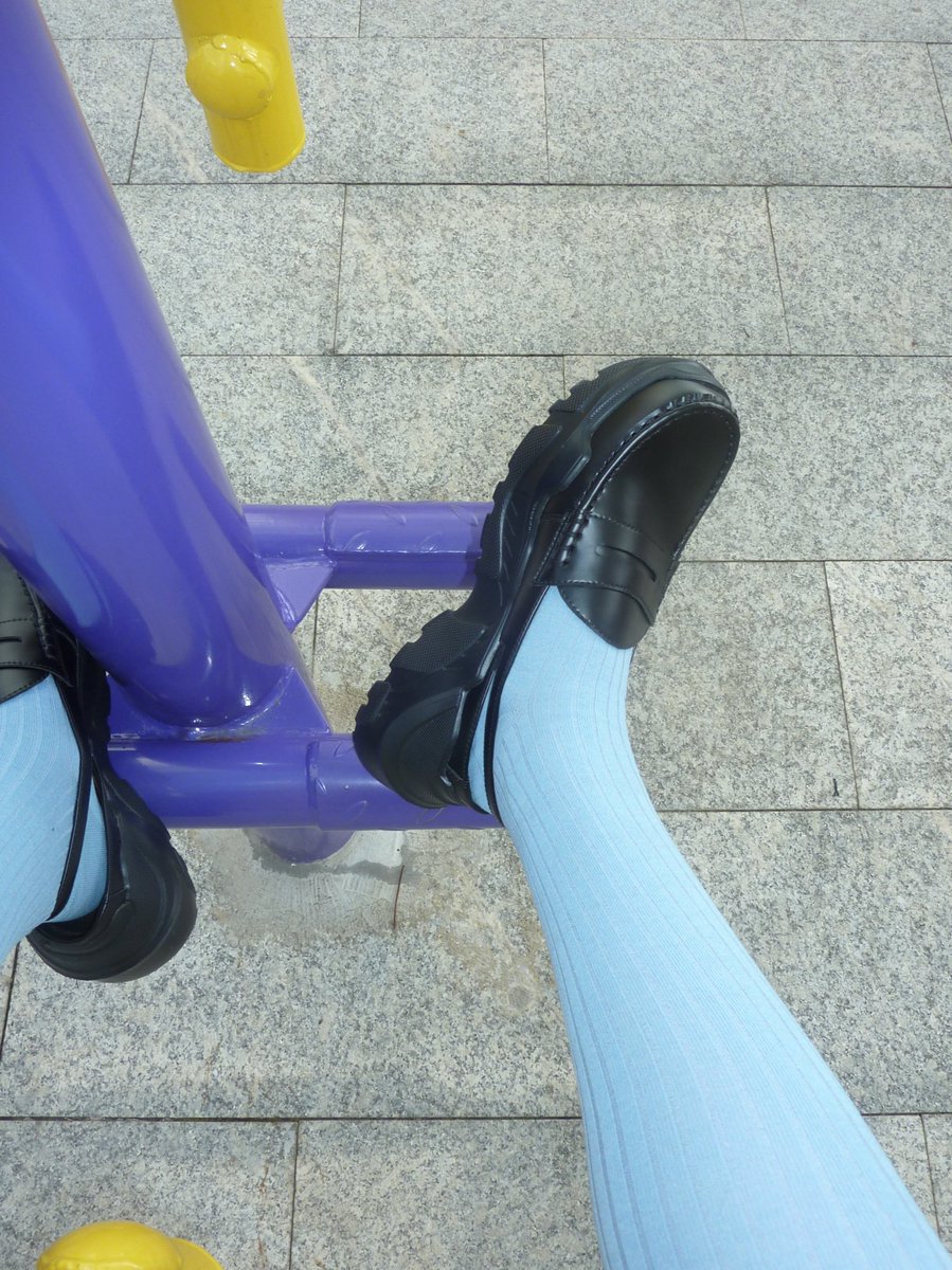 AKIKOAOKI demi Black×Black-faux leather