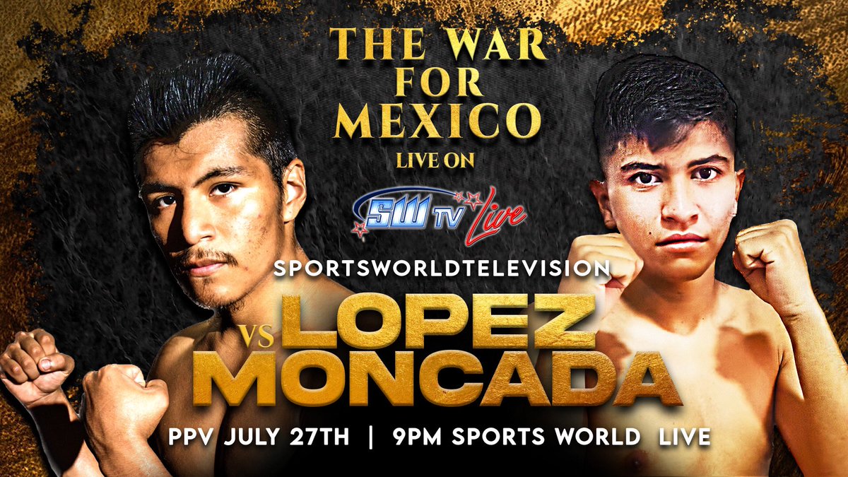 TNFAtlanta's tweet image. JULY 27th “THE WAR FOR MEXICO” ATLANTA GEORGIA

Georgia professional boxing coming on air with @CH32ATL, @SportsWorldOTT 
&amp;amp; @southpaw_sp 

Atlantas #1 Combat Sports CH32

We produce the biggest Fights

#boxing #boxingnews #atlantaboxing #ppv #TNF #SportsNews #mma #mexicanboxing