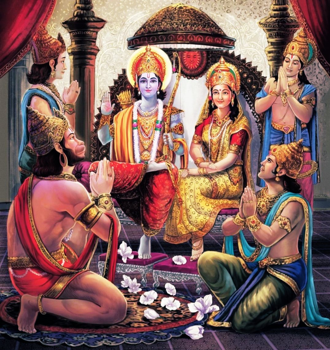SanatanTalks's tweet photo. By what name did the family members call Lord Rama?

1. Dashrath calls by the name of Ram.

2. Kaushalya calls out by the name of Rambhadra.

3. Kekai says Ramchandra.

4. Guru Vashishtha called by the name of Vedse.

5. The sages and brothers gave the name of Raghunath.

6. Goddess Sita called by the name of Nath.

7. Ayodhya and others called by the name of Sitapati.

That's how we got the verse:

श्री रामाय रामभद्राय रामचन्द्राय वेधसे,
रघुनाथाय नाथाय सीताया पतये नमः॥