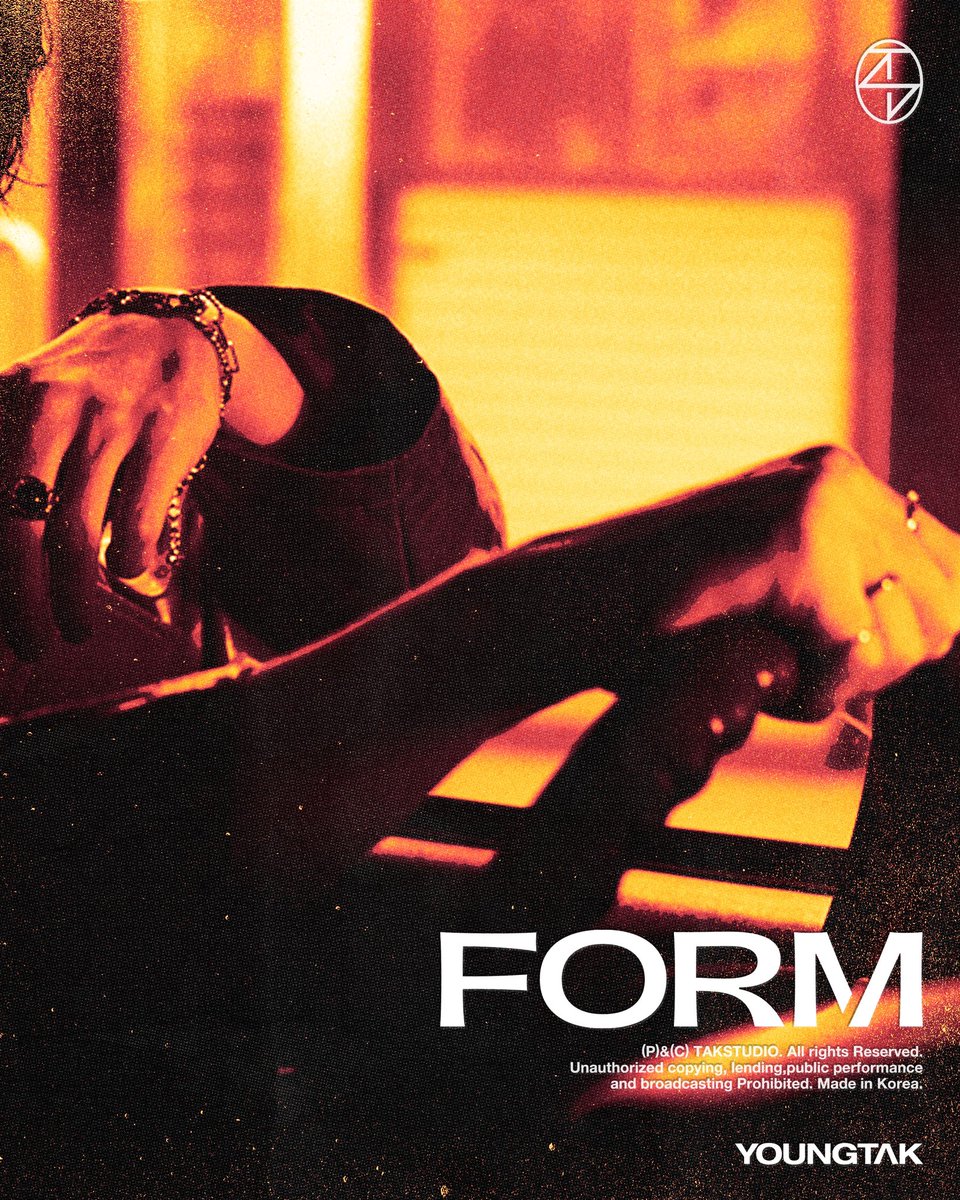 YOUNGTAK_ABYSS's tweet photo. YOUNGTAK
2nd ALBUM
[FORM]
PHOTO SAMPLER #1

> 2023.08.01 TUE 6PM

#YOUNGTAK #영탁
#2ndALBUM #2집정규앨범
#FORM 
#TAKSTUDIO https://t.co/JFoWI8ls3J