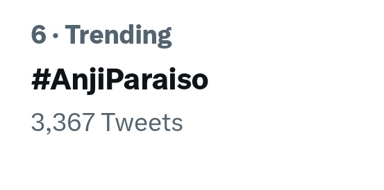 Grabe naman kayo mga beshy. 

ASAParaiso SI ANJI

#AnjiSalvacion <a href="/anjisalvacion/">anji</a>
#AnjiParaiso