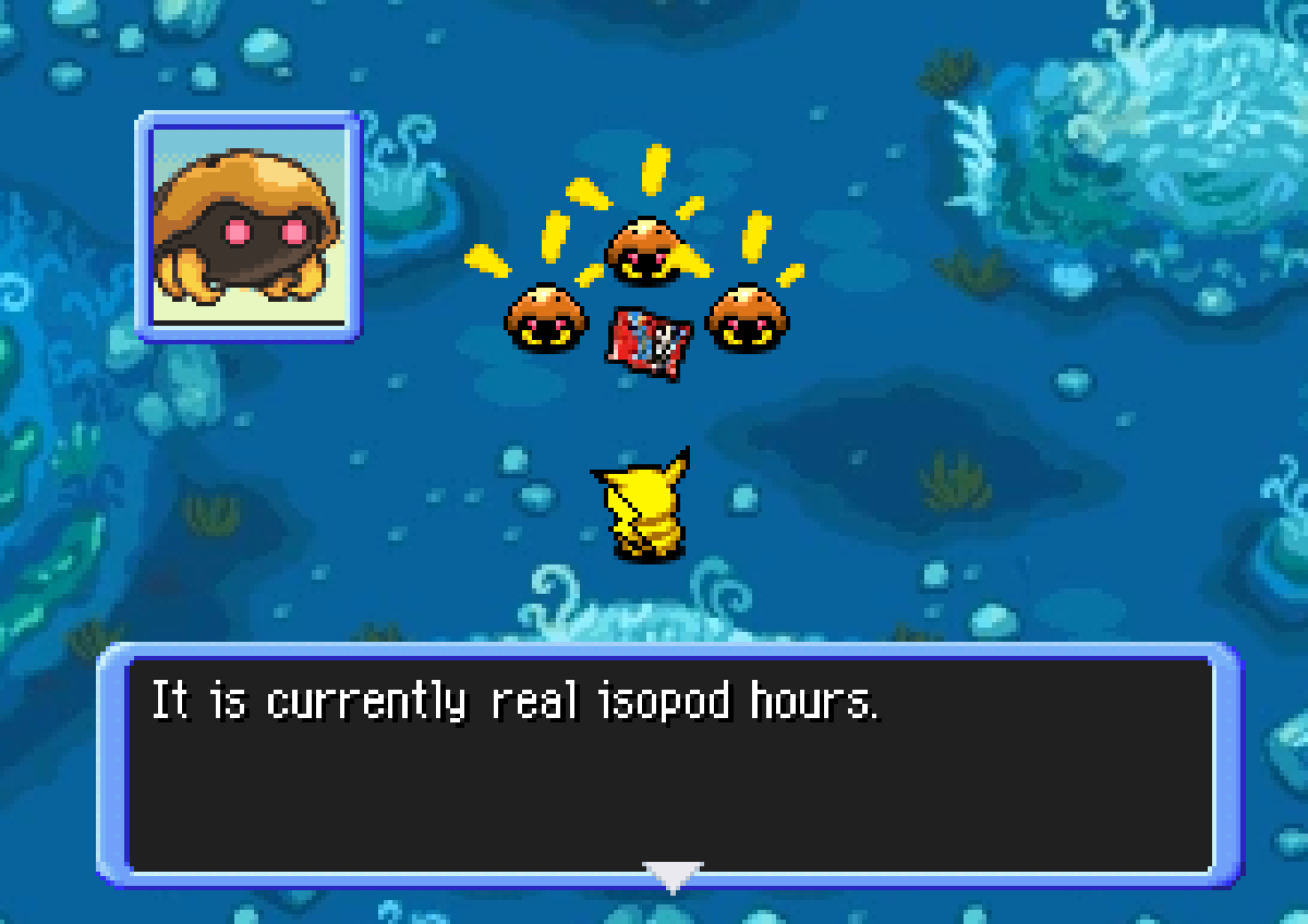 IsopodBot's tweet image. It's real isopod hours