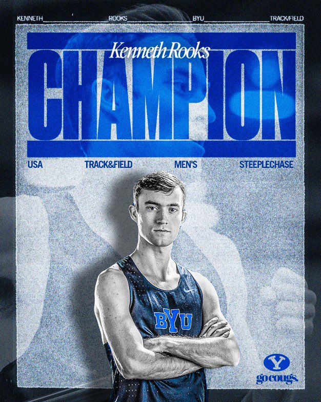 STEEPLECHASE US CHAMP AND A NEW SCHOOL RECORD❗️