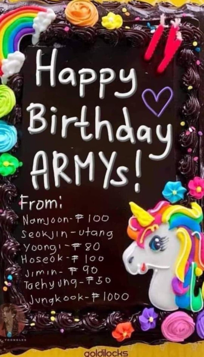 HallyuTixPh's tweet photo. Happy Birthday Amis! 💜

5 winners of gcash/load worth 70 pesos

rules:
— like n rt
— follow
— drop “borahae" after https://t.co/80PRYaNrSh