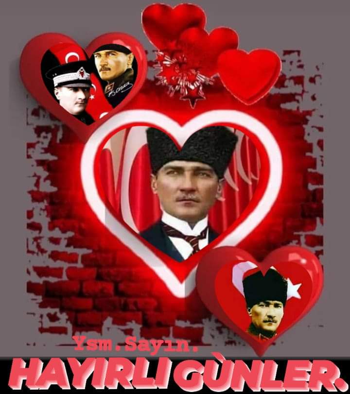 HERŞEY GÒNLÙNÙZCE OLSUN. 
  ATATÙRK'ÙN EVLATLARI.
