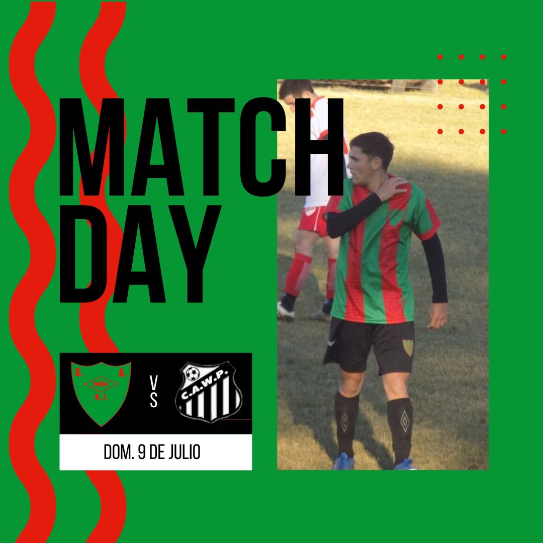 ¡𝐇𝐨𝐲 𝐣𝐮𝐞𝐠𝐚 𝐑𝐚𝐦𝐩𝐥𝐚!
🆚 Club Atlético Wanderers de Palmitas
🏟 Parque Darío Miranda (Risso)
Sub 1️⃣7️⃣: 11:00 Hs.
3️⃣era División: 13:00 Hs.
1️⃣era División: 15:00 Hs.
#TodosJuntos🔴🟢