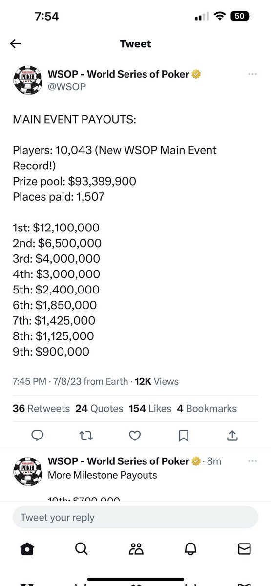 Hey google, show me the worst payouts possible for a 93 million dollar prizepool. 😂🤣😂