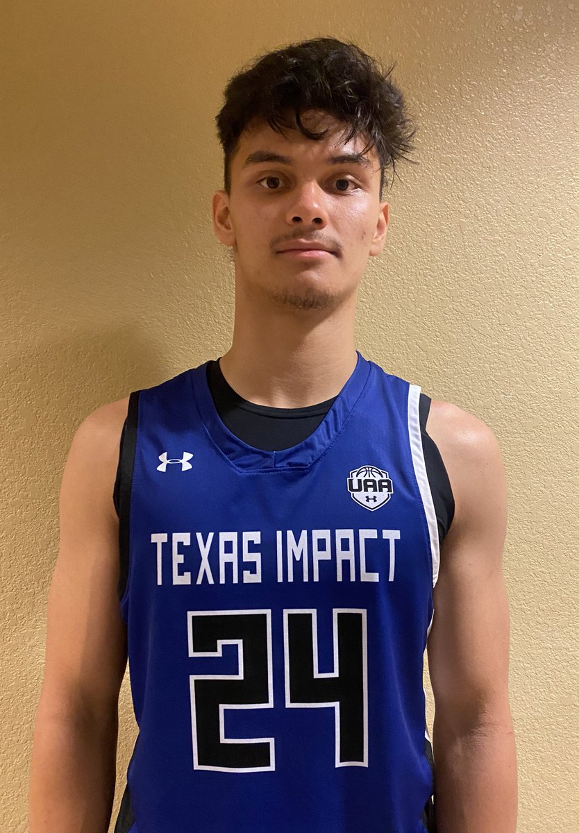 Texas Impact (@Texasimpact413) 2025 6’5 Wing AJ McPeters (@McpetersAj) goes for 30pts 5reb (7-9 3FG) in 75-63 win over @WisconsinPGC