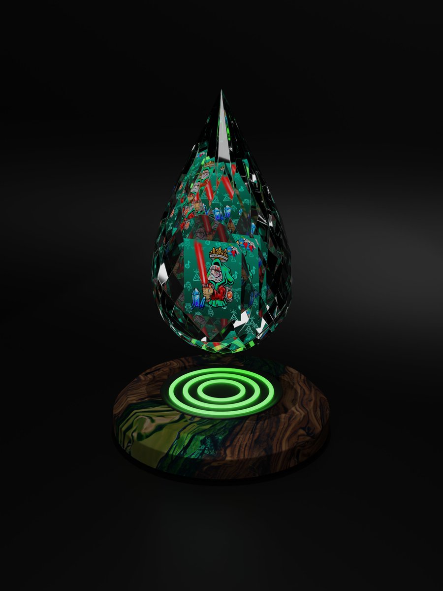 ArcLabs3D's tweet photo. Upgrade ANY NFT, Family Photo, or short video clip into a 3D Keepsake.

With choices for Base Texture, Anti-Gravity Ring Color, Crystal Shape, and Background Color, you can customize your 3D NFT to your liking.

Able to be viewed in AR/VR you can show off your NFTs anywhere. https://t.co/vlZZVnfuJV