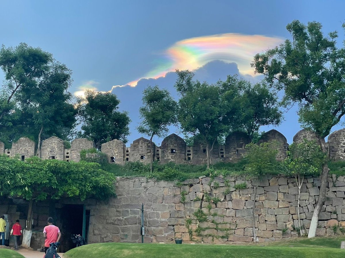 shailender95's tweet photo. Beautiful Hyderabad Skies….. https://t.co/msAUGK6k7c