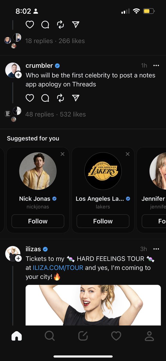 #Threads Path to 200M MAU - Classic Facebook growth playbook is turned on, first one is here “people you may know” - with the IG graph they will nail the relevance and put fuel to the fire. Twitter, google etc cannot catch up to Facebook’s lightning fast execution #growthstrategy