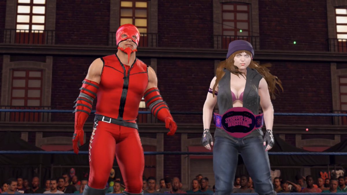 Soon, we'll crown the first champions of mixed-gender teams and mixed-SPW/Stoo Show contractual obligations. 

Here's a look at our Main Event teams checking out our new arena.
<a href="/ChewieWoolf/">ChewieWoolf | Kingdom</a> <a href="/_PuzzlePieceDad/">PuzzlePieceDad</a> <a href="/Natestoo/">Nate</a> 

Tomorrow | 11am PT | twitch.tv/YouAreSignedIn