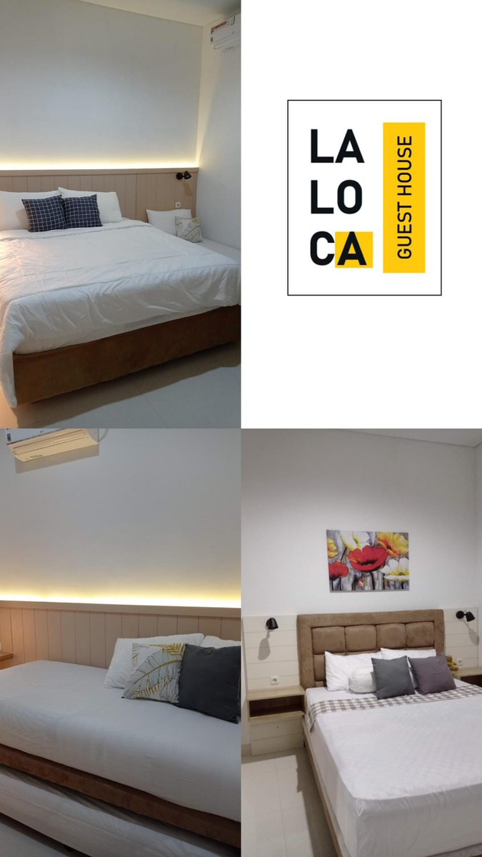 laloca_malang's tweet photo. Haloo @infomalang buat yg cari penginapan atau vila di Malang. Bisa cek Laloca guest house 😄
📍Suhat, Malang
🏡 3 kamar tidur (full ac)
💸 93 rb/malam/orang
Untuk info detail cek https://t.co/sLpdLs5c0c

#pasarmingguinfomalang
#vilamalang
#infomalang https://t.co/pCibnq6RV5