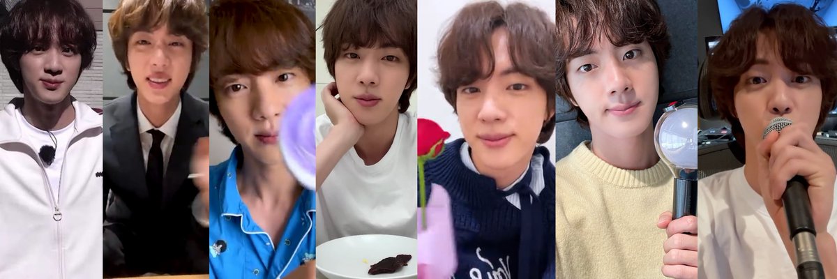seokjinmylabsss's tweet photo. armys kim seokjin monthly message from january to july 🤍 https://t.co/2DruyL4E33