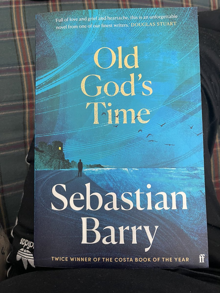 Looking forward to read Sebastian Barry’s new book “Old God’s Time” (2023) #books #reading #sebastianbarry