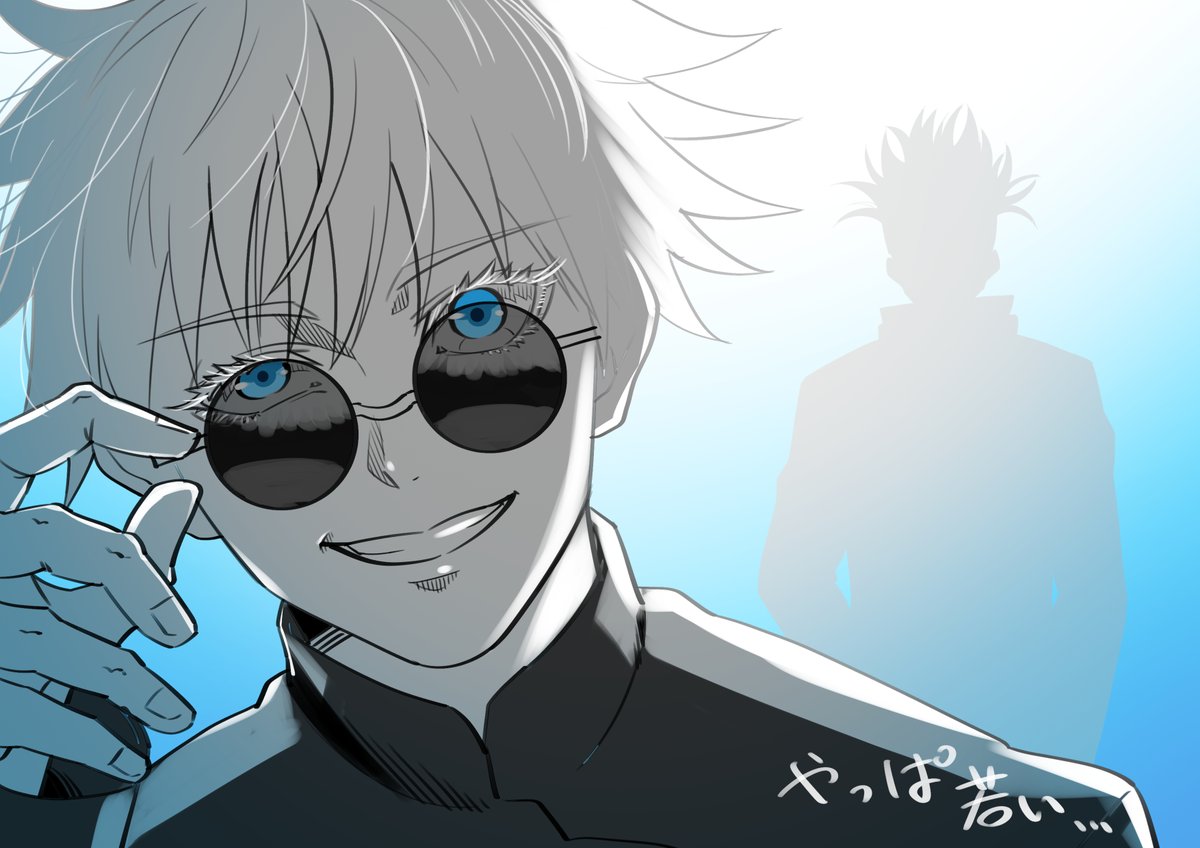 Oishima_'s tweet photo. ２期見て「若い………」ってなったrkgk
#呪術廻戦ファンアート 
#JujutsuKaisen  #呪術廻戦 https://t.co/bRrNVoI56u