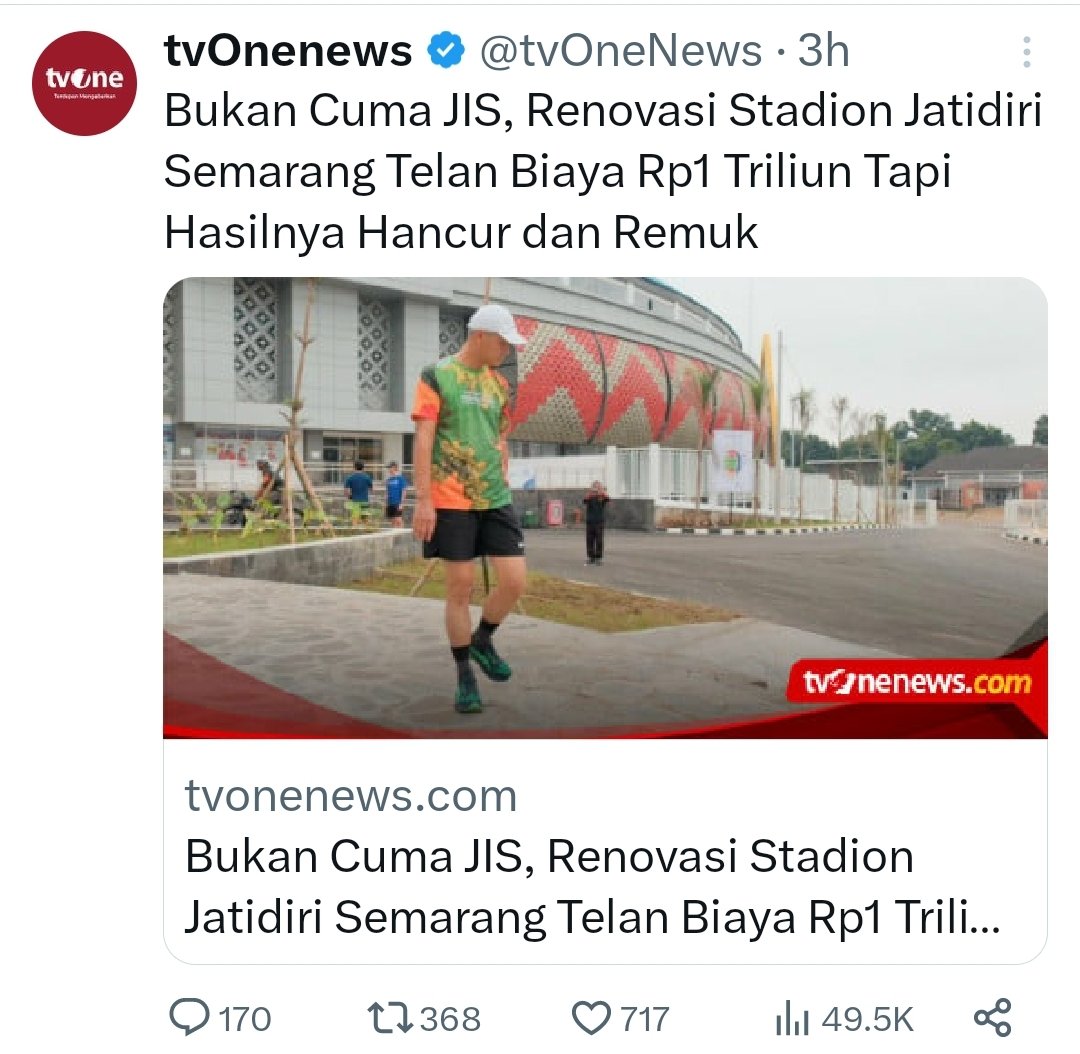 dwioktariyadi's tweet photo. Min @tvOneNews link ini kok dihapus 😴🥱🥱

What happen ayak naon?

https://t.co/8ESAEVogVa https://t.co/f3ZhgUgAC1
