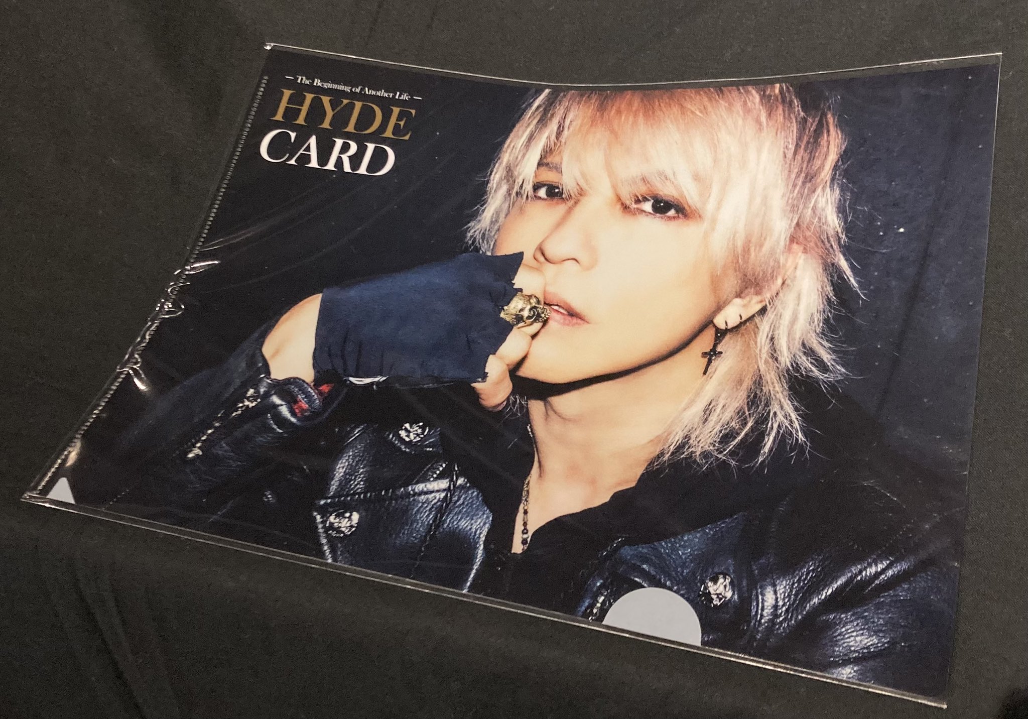 HYDE CARD POINT ONLINE GACHA A賞 スウェット