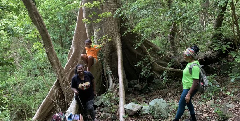 Today I pushed myself to my fitness limit and went hiking with @DWIVAYEZ hiking group! #selfcare #fitness