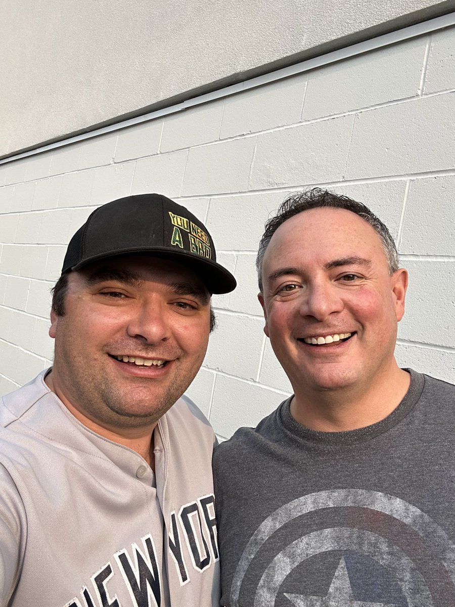 russellabird's tweet image. Hanging with @ExtraLars