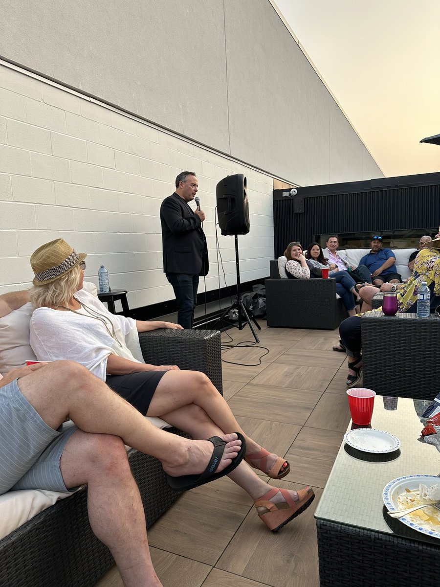 russellabird's tweet image. Hanging with @ExtraLars