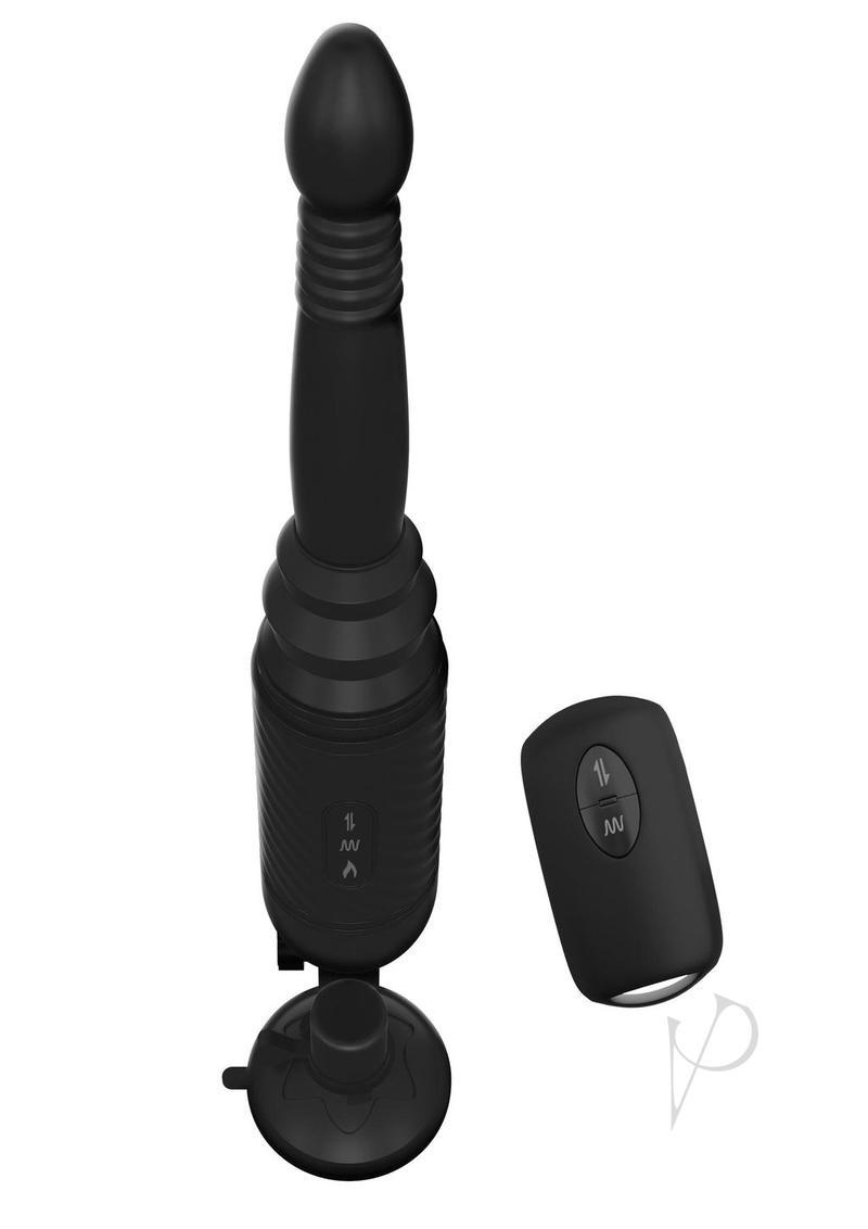 VividAdultStore's tweet photo. ANAL FANTASY ELITE COLLECTION VIBRATING ASS THRUSTER. SILICONE, RECHARGEABLE - BLACK https://t.co/FBkG4bDByL | When you’re looking to take your anal play to the next level, the Anal Fantasy® Elite Collection is the premier choice for high-end anal arousal and prostate play. https://t.co/yGpBAMNVTF
