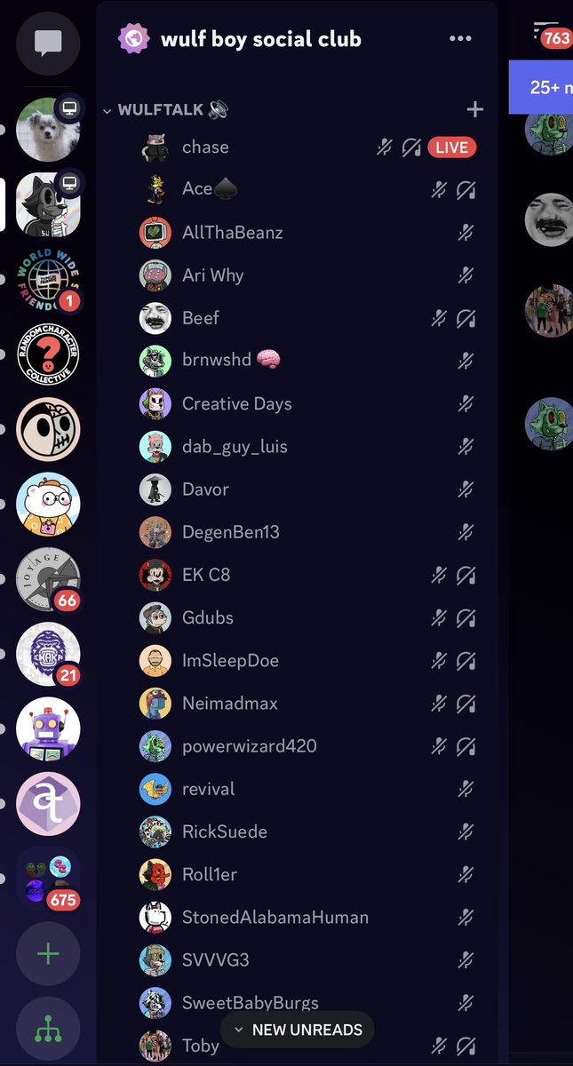 Imagine if you could spend .01($18) to watch every ufc fight event as long as you hold a token…. 

Oh wait we don’t have too, wulfboy pays for itself 🤭🐺 <a href="/wulfboysocial/">wulf boy social club</a> #WBSC 

opensea.io/collection/wul…