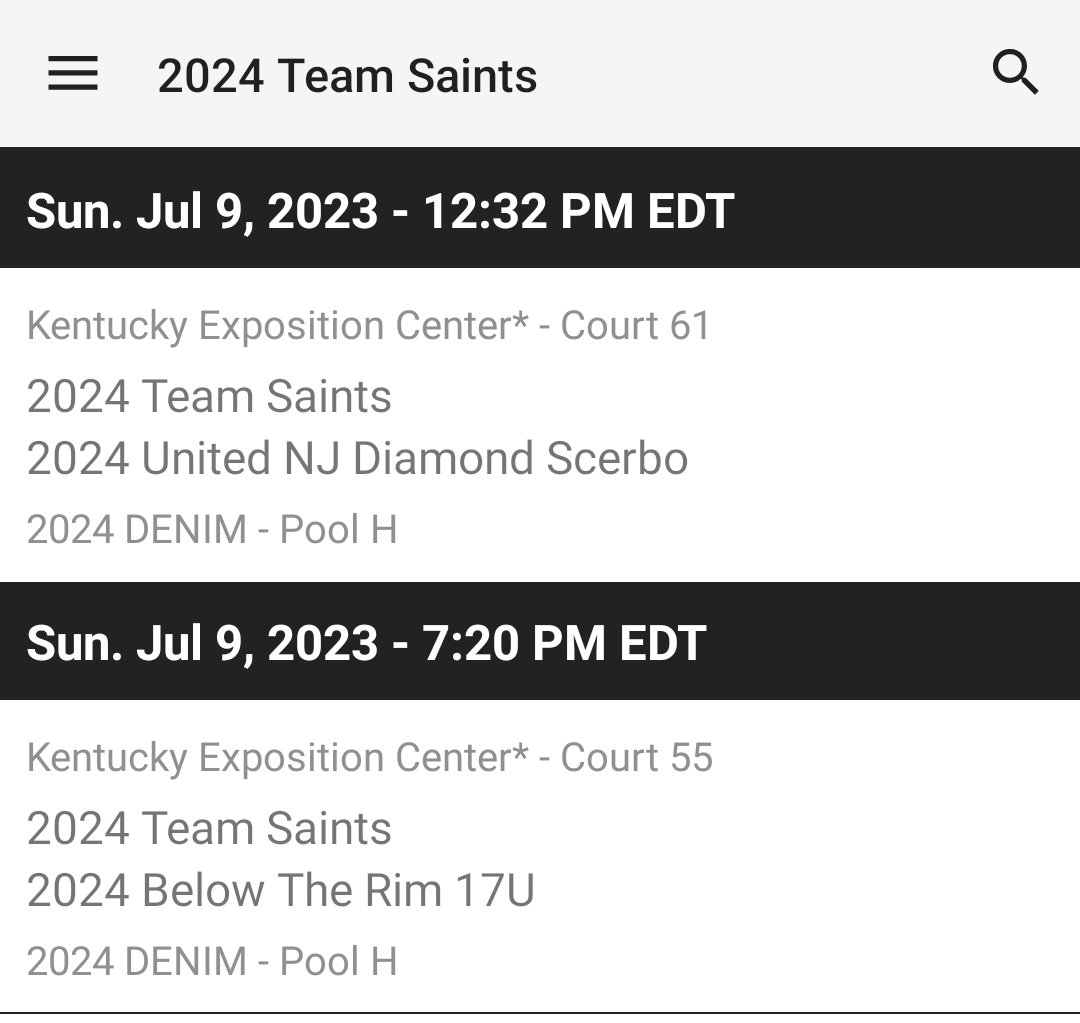 17u Girls go 6-0 <a href="/TFNsRun4Roses/">TFN's Run 4 Roses</a> Classic Defeating a strong MCW Starz  squad in the finals 58 to 48 taking home the Olive platinum bracket championship. Super proud of our girls.  Now time to run it back tomorrow . Coaches come ✔ out our squad of talented players. Schedule below