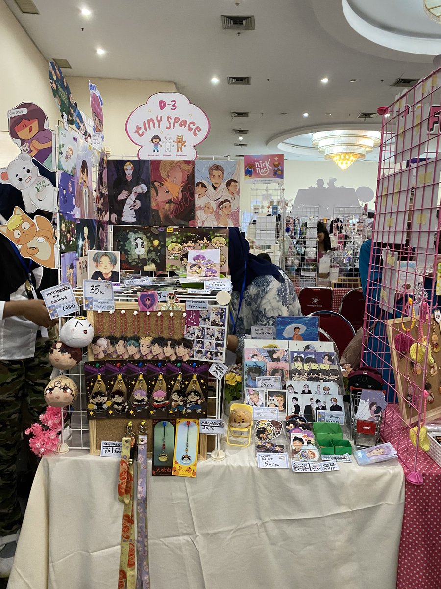 ukichaann's tweet image. yuuu yang ke p-land silakan mampir ke D3 deket pintu masuk!!😆
#PLANDVol2