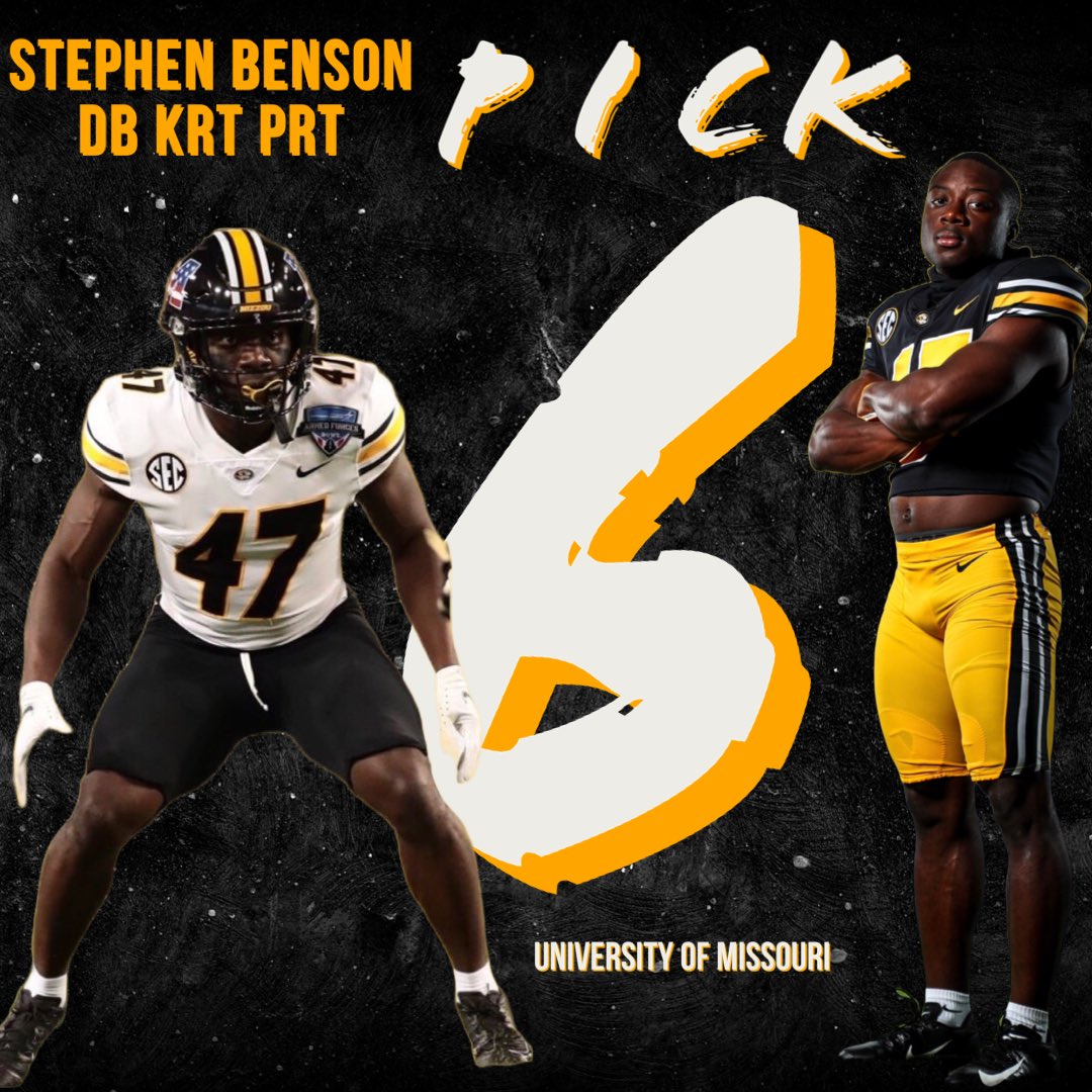 Free Agent Stephen Benson tweet media