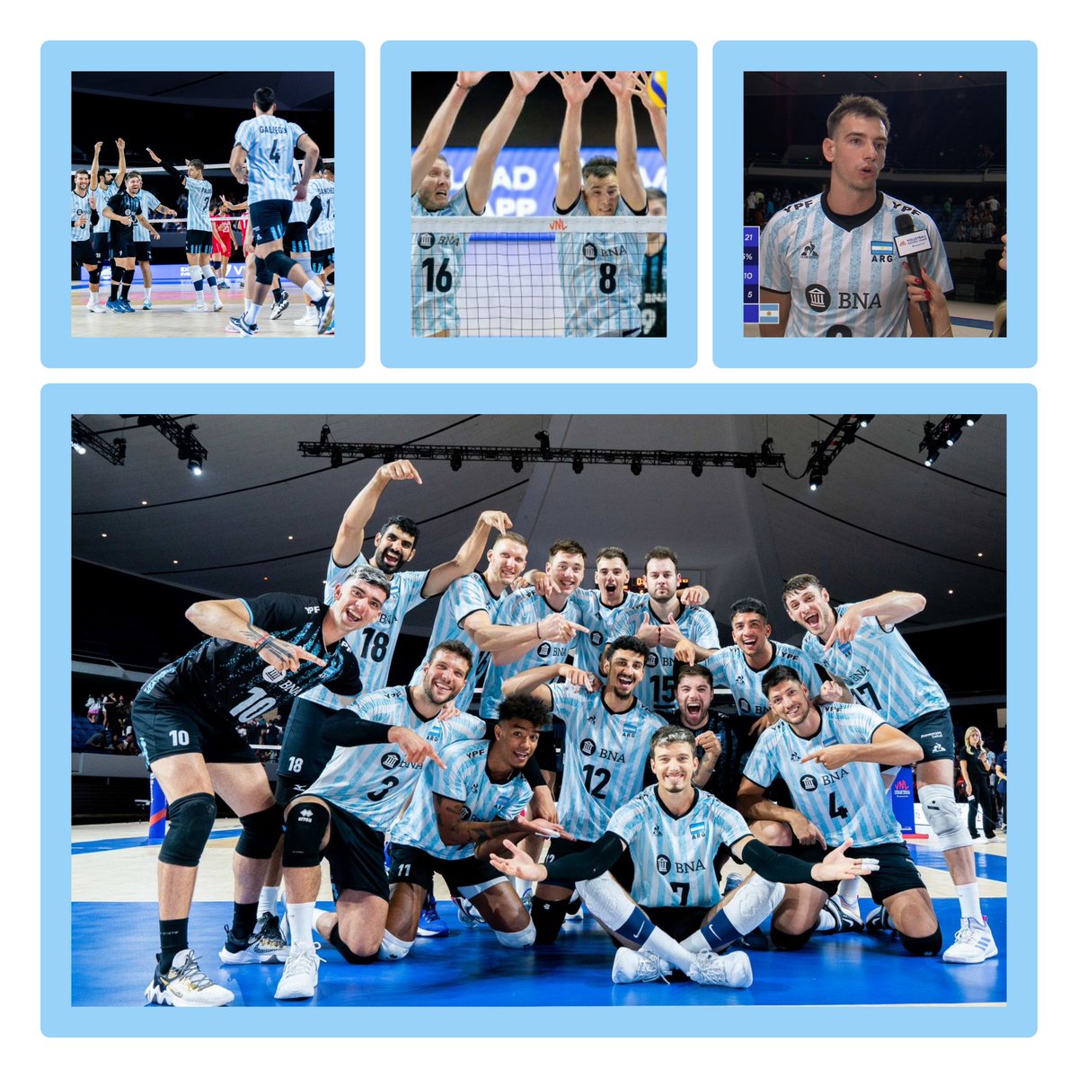 JoseMontesano (@josemontesano) on Twitter photo 🏐🇦🇷¡Vamos los Pi, vamos los Pi!
🗣️Gritemos hasta quedarnos sin voz
❤️Esta Selección de <a href="/marcemendez1964/">Marcelo Mendez</a> enamora
😅Dejaron todo con 🇮🇷Irán: 25-19, 28-30, 27-29, 25-20, 15-11
🌠Ganaron 9⃣ de sus 1⃣2⃣ partidos
👏🏽Quedan entre los 4 y hoy conocerán al rival
🔥<a href="/AgustinLoser/">Agustin Loser</a>: 21 🏐🇦🇷¡Vamos los Pi, vamos los Pi!
🗣️Gritemos hasta quedarnos sin voz
❤️Esta Selección de <a href="/marcemendez1964/">Marcelo Mendez</a> enamora
😅Dejaron todo con 🇮🇷Irán: 25-19, 28-30, 27-29, 25-20, 15-11
🌠Ganaron 9⃣ de sus 1⃣2⃣ partidos
👏🏽Quedan entre los 4 y hoy conocerán al rival
🔥<a href="/AgustinLoser/">Agustin Loser</a>: 21