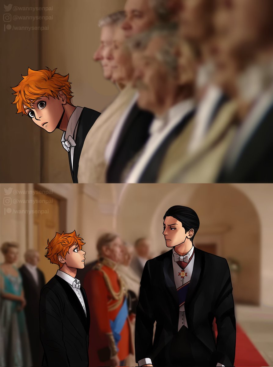 Wannysenpai's tweet photo. 👑
#kagehina https://t.co/wPcjHkyZei