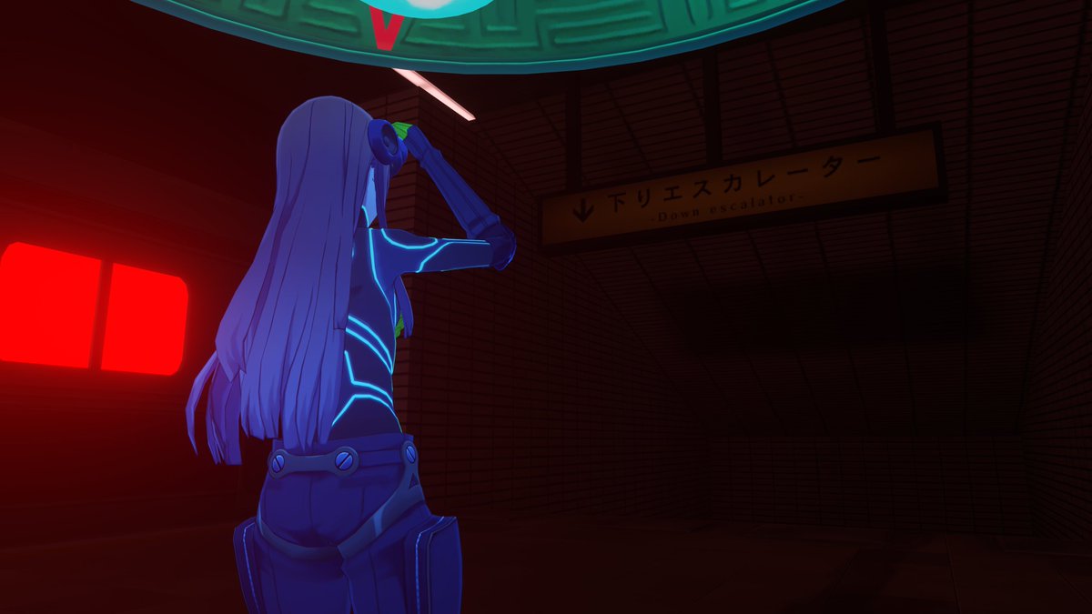 FutabaWanders's tweet image. It's been a while since we've been down here in Mementos, huh? Surprised to see it even still exists, but hey, it just means we've got a job to do!